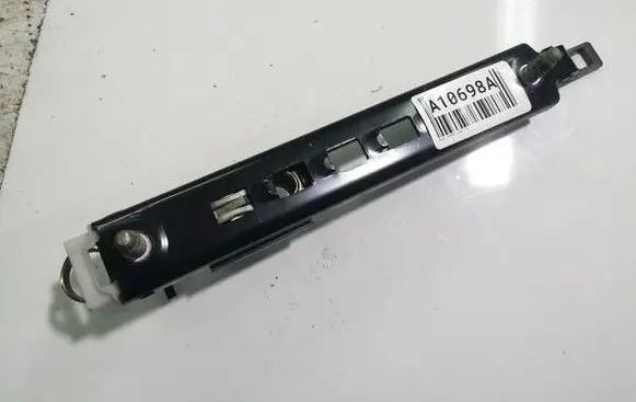 Opel Zafira A Seat belt adjustment rail 090560650