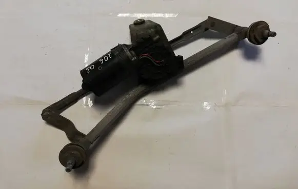 Peugeot 206 Front wiper linkage and motor 3397020446 03902411360