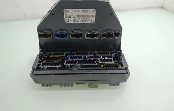 Mercedes-Benz SLK AMG R172 SAM control unit A2129003614