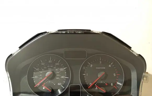 Volvo S40 Speedometer (instrument cluster) 31296235 36002721 A555K