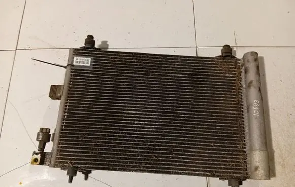 Peugeot 406 A/C cooling radiator (condenser) 