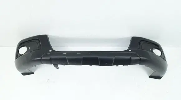 Peugeot 2008 I Front bumper lip 9802520577
