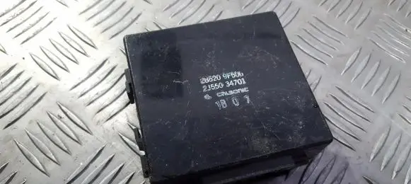 Nissan Primera Other control units/modules 285209f500 2j55034701