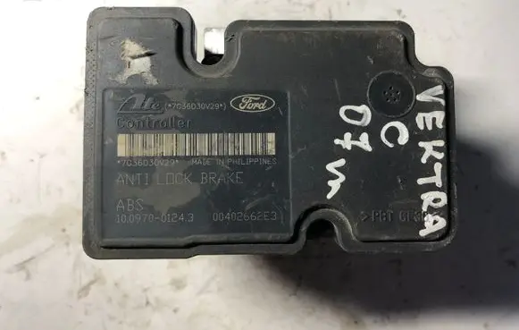 Ford Focus ABS Pump 3M512M110JA 7G36D30V29 00402662E3