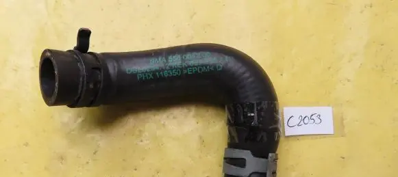 Mercedes-Benz C W204 Engine coolant pipe/hose 558004206