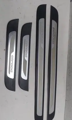Audi A6 Allroad C7 sill trim set (inner) 4G0853374G