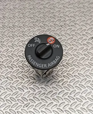Renault Clio IV Passenger airbag on/off switch 291239 6819952903