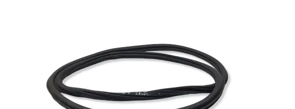 Skoda Octavia Mk3 (5E) Front door rubber seal 5E0867365D