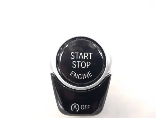 BMW 5 G30 G31 G38 Engine start stop button switch 6835087 61316835087