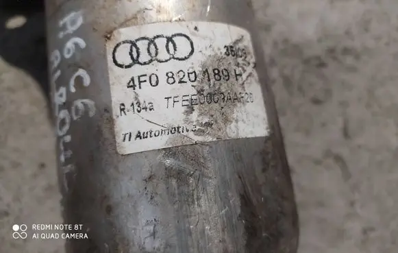Audi A6 Allroad C6 Air conditioning (A/C) air dryer 4F0820189H