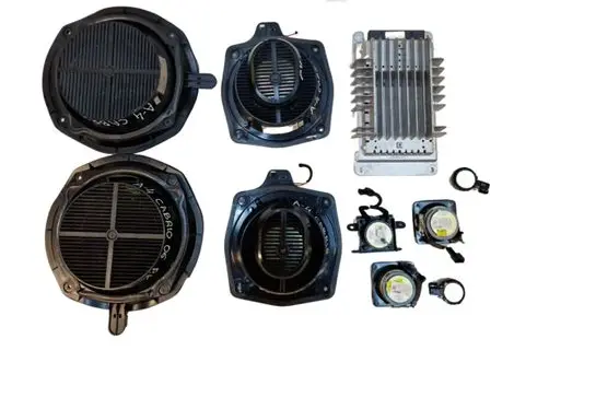Audi A4 S4 B7 8E 8H Audio system kit 8H0035223C 8H0035399B 8H0035361A