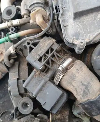 Citroen C3 Throttle valve 9656113080