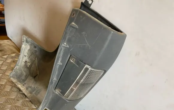 Opel Vivaro Rear bumper corner part panel trim 91166147