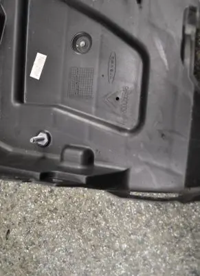 Citroen C4 I Picasso Other handbrake/parking brake parts 9658312480