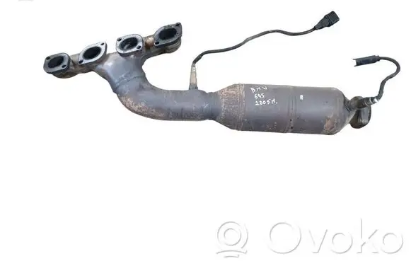 BMW 6 E63 E64 Catalyst/FAP/DPF particulate filter 