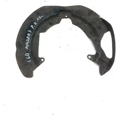 Mazda 3 I Front brake disc dust cover plate 3N612K005AC 33110145