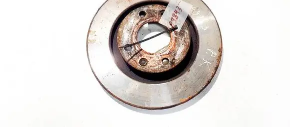 Front brake disc