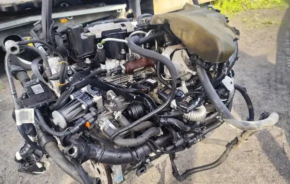 Peugeot 2008 II Engine swap YH01