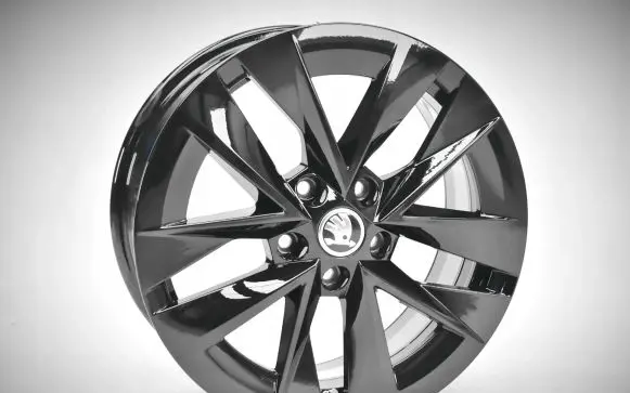 Skoda Octavia Mk3 (5E) R17 alloy rim 5E3601025E