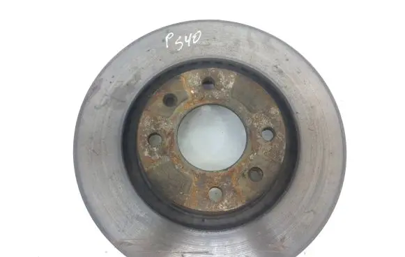 Front brake disc
