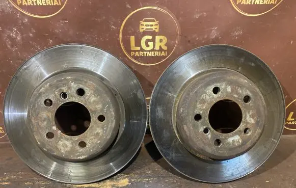 Rear brake disc