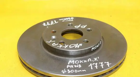 Opel Mokka X Front brake disc