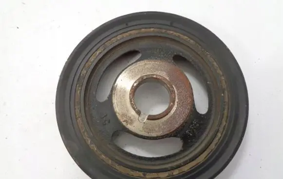 Peugeot 3008 I Crankshaft pulley 9654961080