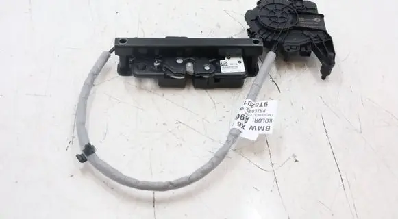 BMW X6 G06 Tailgate lock latch 5A058E0MWGK1407 5A058E0 9463391