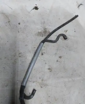 Volkswagen Sharan Engine coolant pipe/hose 7M3122447F