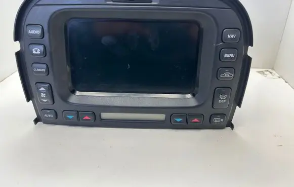 Jaguar S-Type Radio/CD/DVD/GPS head unit 4622005186