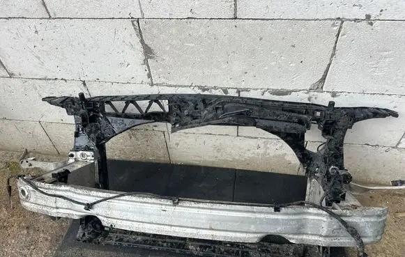 Audi A6 S6 C7 4G Front bumper cross member
