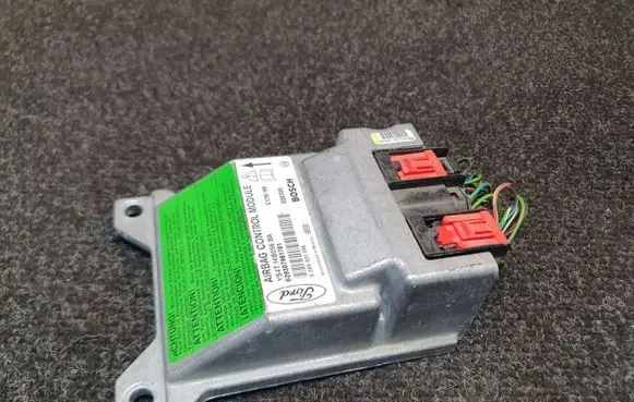 Ford Focus Airbag control unit/module YS4T14B056BA 0285001396