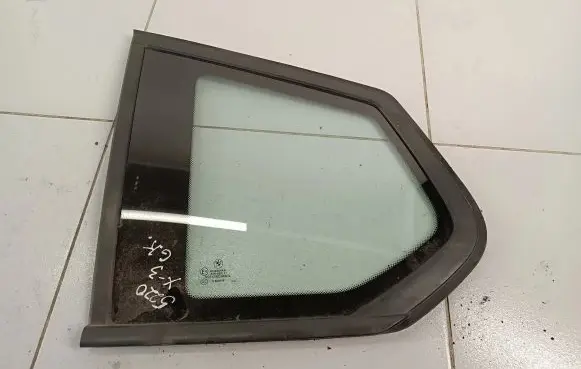 BMW X3 F25 Rear vent window glass 43R000137 E000219 DOT22AS2M35T2