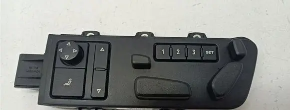 Volkswagen Phaeton Seat control switch 