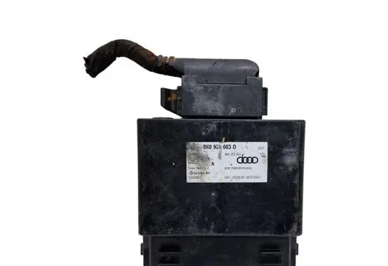Audi A7 S7 4G Voltage converter/converter module 8K0959663D