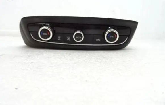 Opel Crossland X Climate control unit 98221492YX