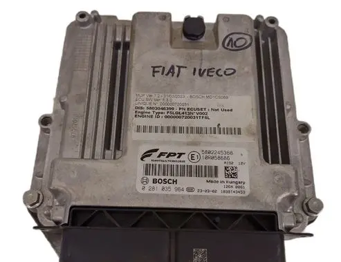 Iveco Daily 6th gen Engine control unit/module ECU 5802245368 0281035964