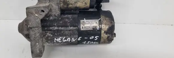 Renault Scenic II - Grand scenic II Starter motor 8200426577