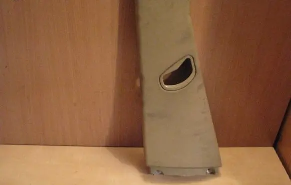 BMW 7 E65 E66 (B) pillar trim (top)