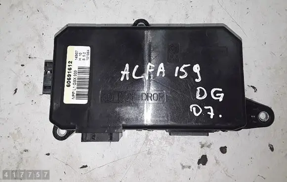 Alfa Romeo 159 Door control unit/module
