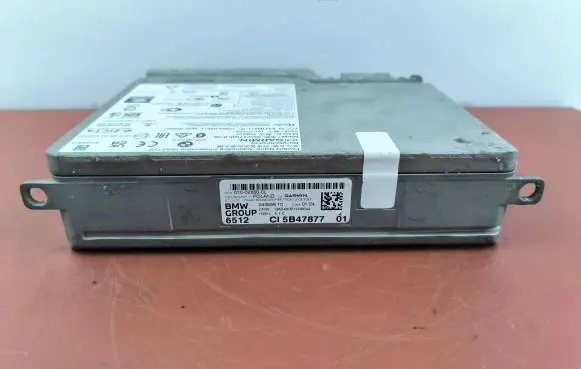 Navigation unit CD/DVD player