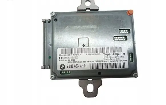 BMW X6 E71 Sound amplifier 9286863