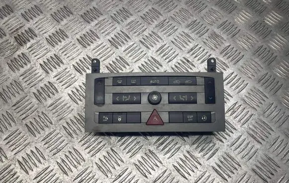 Peugeot 407 Climate control unit 96573322 FH1B0F5305 VP4PUH18C612FH