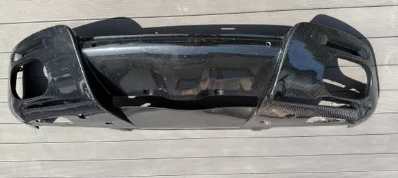 Ferrari Roma Rear bumper lower part trim 000970891
