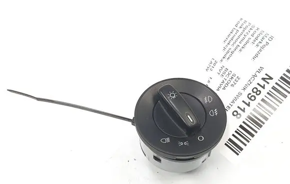 Skoda Octavia Mk2 (1Z) Light switch 1Z0941431K