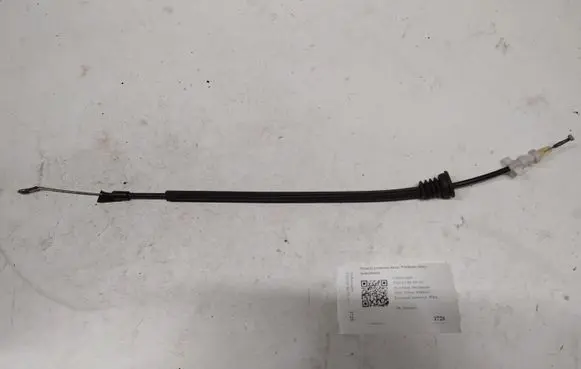 Volkswagen PASSAT B6 Front door cable line 3C4839085A