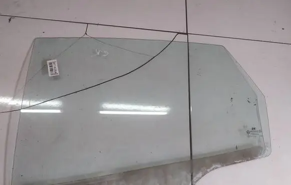 Hyundai i30 Rear door window glass AS2