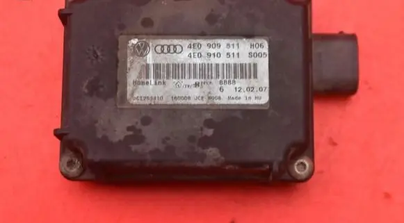 Audi A8 S8 D3 4E Engine control unit/module ECU 4E0909511