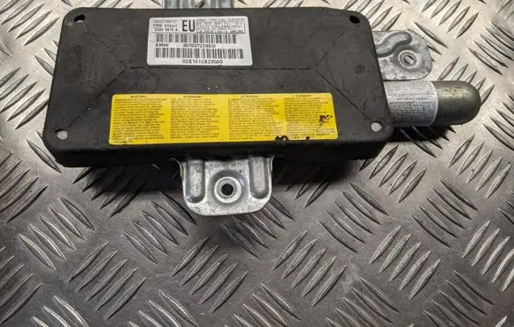 Front door airbag