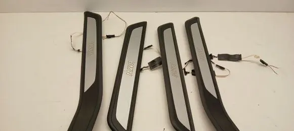 BMW 7 F01 F02 F03 F04 sill trim set (inner) 51477181011 22339910